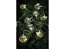 Markslöjd Lichterkette MILLA Herz 10 LEDs Chrom