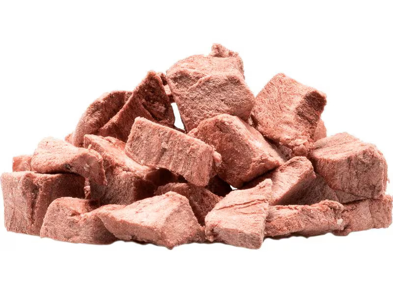 Yummeez Leckerli pure Rinderherzen, 35 g