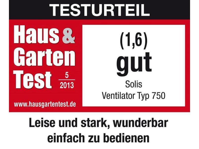 Solis Standventilator Breeze 360° Weiss