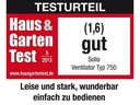Solis Standventilator Breeze 360° Weiss