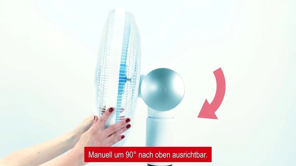 Solis Standventilator Breeze 360° Weiss