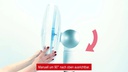 Solis Standventilator Breeze 360° Weiss