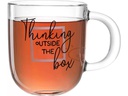 Leonardo Universaltasse Ufficio Thinking Outside The Box 400 ml