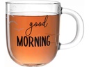 Leonardo Universaltasse Ufficio Good Morning 400 ml, 4 Stück