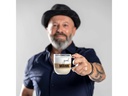 Leonardo Universaltasse Ufficio Good Morning 400 ml, 4 Stück