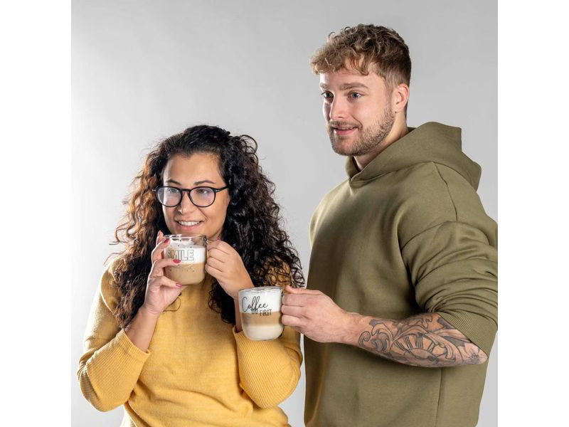 Leonardo Universaltasse Ufficio Coffee First 400 ml, 4 Stück
