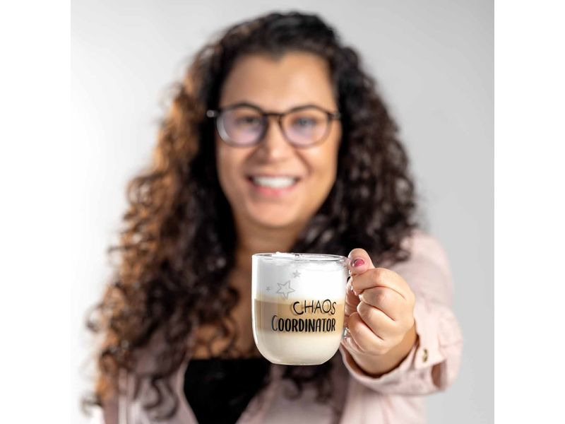 Leonardo Universaltasse Ufficio Chaos Coordinator 400 ml, 4 Stück