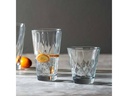 Leonardo Trinkglas Twist 515 ml, 1 Stück, Transparent