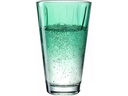 Leonardo Trinkglas Twist 300 ml, 4 Stück, Türkis