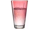 Leonardo Trinkglas Twist 300 ml, 4 Stück, Rot