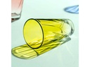Leonardo Trinkglas Twist 300 ml, 4 Stück, Gelb