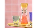 Leonardo Trinkglas Twist 300 ml, 1 Stück, Transparent