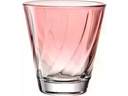 Leonardo Trinkglas Twist 215 ml, 4 Stück, Rot