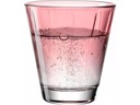 Leonardo Trinkglas Twist 215 ml, 4 Stück, Rot