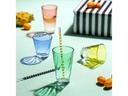Leonardo Trinkglas Twist 215 ml, 4 Stück, Blau
