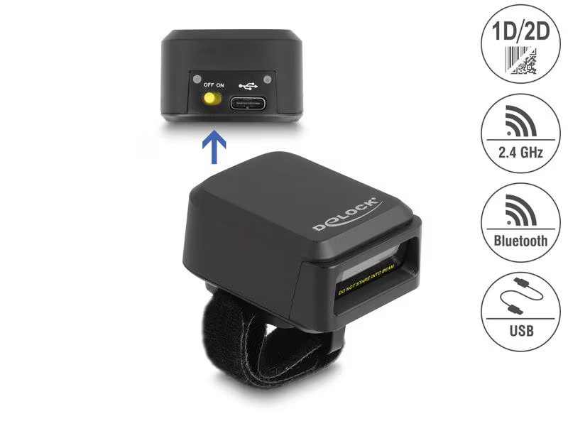 Delock Barcode Scanner 90607