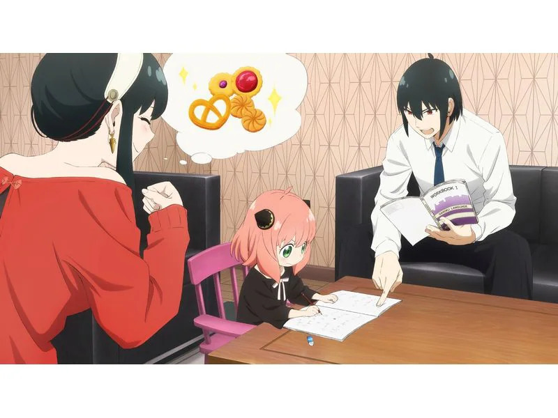 Bandai Namco Adventure SPYxANYA: Operation Memories