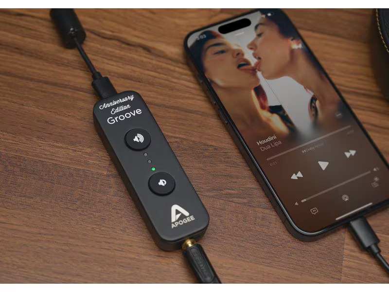 Apogee DAC Groove 40th Anniversary Edition