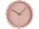 KARLSSON Klassischer Wecker Circular Pink