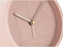 KARLSSON Klassischer Wecker Circular Pink