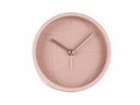 KARLSSON Klassischer Wecker Circular Pink