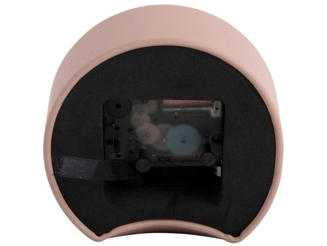 KARLSSON Klassischer Wecker Circular Pink