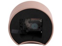 KARLSSON Klassischer Wecker Circular Pink