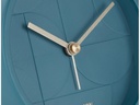 KARLSSON Klassischer Wecker Circular Blau