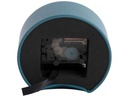 KARLSSON Klassischer Wecker Circular Blau