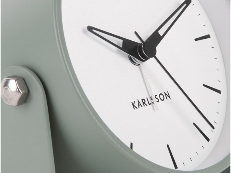 KARLSSON Klassischer Wecker Calm Jade