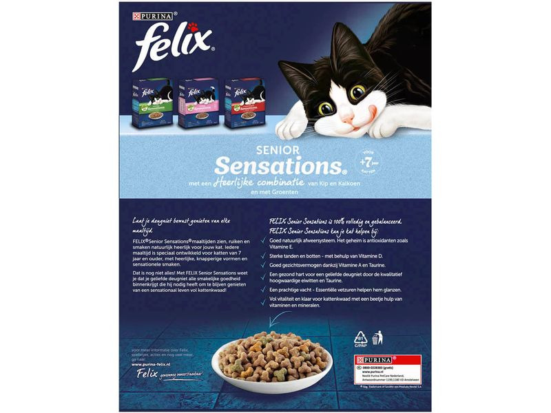 Felix Trockenfutter Sensations Senior, 1 kg
