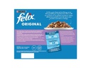 Felix Nassfutter Fleisch &amp; Fisch in Gelée, 24 x 85 g
