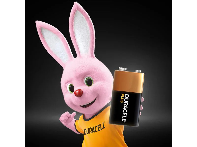Duracell Batterie 9V Plus Power 1 Stück