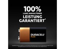 Duracell Batterie 9V Plus Power 1 Stück