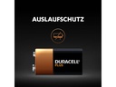 Duracell Batterie 9V Plus Power 1 Stück