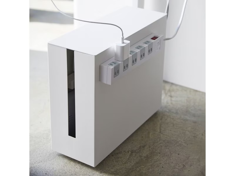 Yamazaki Kabelbox Tower Weiss