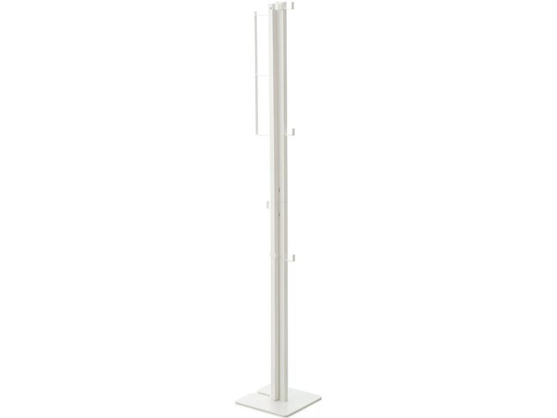 Yamazaki Garderobenständer Tower 160 x 175 cm, Weiss