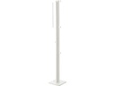 Yamazaki Garderobenständer Tower 160 x 175 cm, Weiss