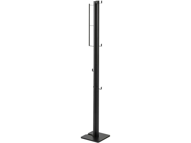 Yamazaki Garderobenständer Tower 160 x 175 cm, Schwarz