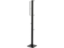 Yamazaki Garderobenständer Tower 160 x 175 cm, Schwarz