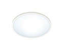 WiZ Deckenleuchte SuperSlim 14W Tunable White Weiss Einzelpack