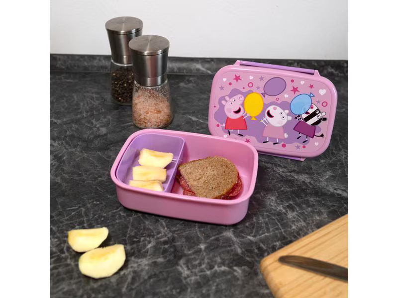 Scooli Lunchbox Peppa Pig Mehrfarbig