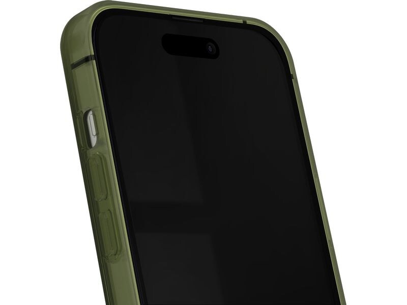 Ideal of Sweden Back Cover Clear Case iPhone 15 Khaki