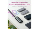 ICY BOX USB-Hub 7-Port Hub IB-HUB1457-C31