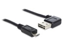 Delock USB 2.0-Kabel A - MicroB EASY-USB gewinkelt 5 m