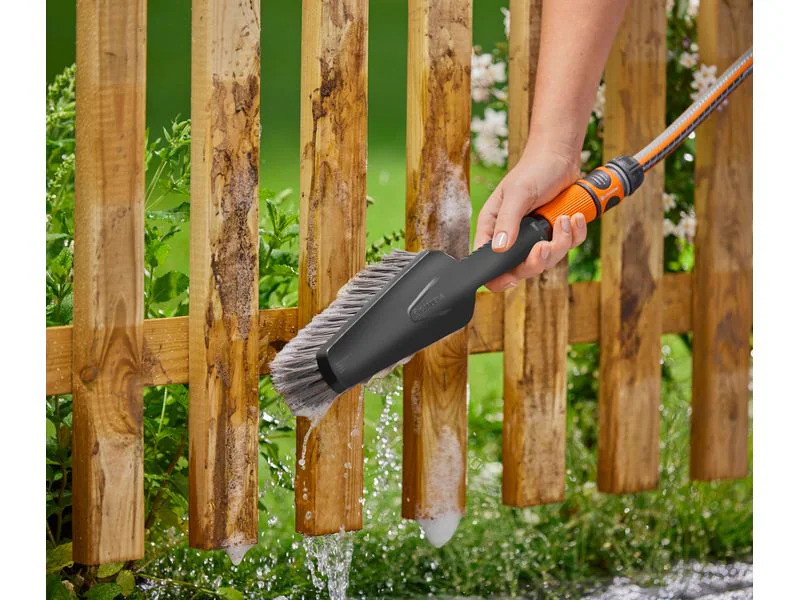 Gardena Cleansystem Wasch-Set mit Handbürste M soft
