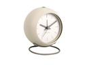KARLSSON Klassischer Wecker Globe Beige