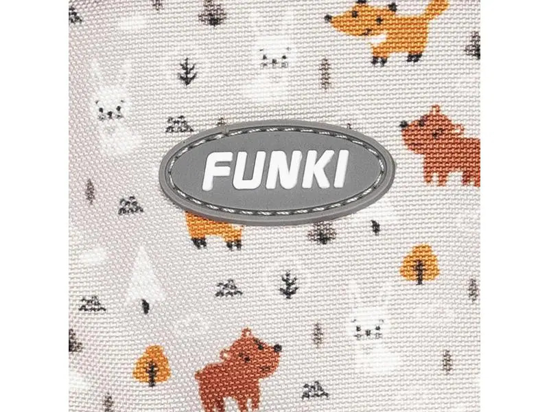 Funki Kindergartenrucksack Raumwunder Forest animals 10 l