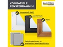 EASYmaxx Teleskop Insektenschutzgitter Anthrazit