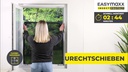 EASYmaxx Teleskop Insektenschutzgitter Anthrazit